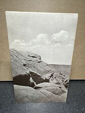 The Old Man Of The Rocks, North Scituate, Massachusetts Postcard ￼ picture