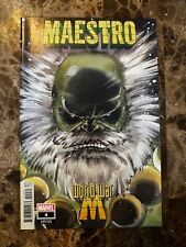 Maestro World War M #4 (Marvel, March 2022) Variant Cover picture
