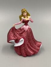 Disney Princess Aurora Sleeping Beauty Sparkle Glitter Figure 4” READ DETAILS picture