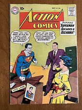 Action Comics #264/Silver Age DC Comic Book/Bizarro Cover/VG+ picture