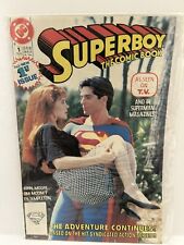 SUPERBOY: THE COMIC BOOK #1 (1989) DC Comics  As Seen On TV picture