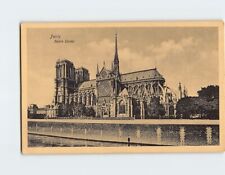 Postcard Notre Dame Paris France picture