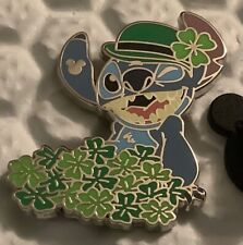 WOW 2024 WDW HIDDEN DISNEY, STITCH “ST. PATRICK’S DAY” HOLIDAYS PIN WOW picture