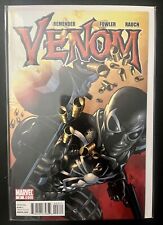 Venom 3 Comic Book 2011 Cover Mike Deodato Jr. Marvel Vgc Direct Edition picture