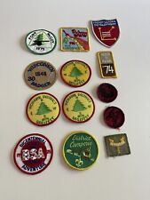 BSA Boy Scout Vintage Patch Lot Of 13 - Order Of The Arrow, Etc 1970s picture