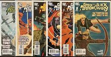 Green Arrow & Black Canary Six Pack Books are Pictured picture