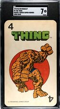 1978 Milton Bradley Marvel Super-Heroes The Thing SGC 7 Pop 1 picture