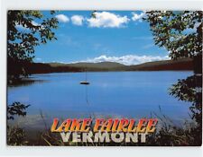 Postcard Lake Fairlee Vermont USA picture