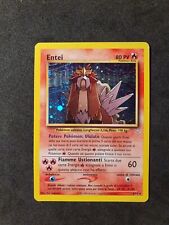 Entei 6/64 holo ITA Neo Revelation Excellent Near Mint NM Pokémon Swirl Card  picture