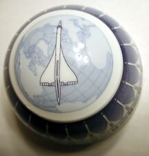 Rare Concorde Wedgwood Millennium Dome Paperweight  picture