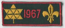 1967 Canadian Scouts RED Bdr. [INT290] picture
