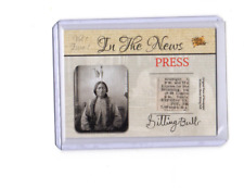 2018 Pieces of the Past Antiquity In the News Press Sitting Bull Newspaper Relic picture
