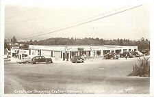 1930s RPPC Postcard Crestview Shopping Center, Brown's Point WA Smith B-108 picture