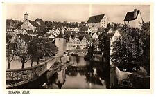 RPPC Beautiful View of Schwab Hall -PC57 picture