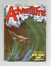 Adventure Pulp/Magazine Mar 1952 Vol. 125 #5 VG Low Grade picture