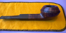 GBD New Standard 9240 London Made Smoking Pipe Gold Pouch Vintage England J picture