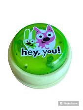 VTG Hallmark Hoops And Yoyo Hey You  Looking Fine Talking Button WORKS picture
