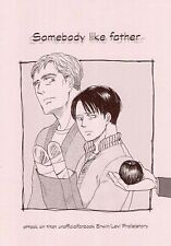 Doujinshi 8tail (Dixie) Somebody like father (Attack on Titan Erwin x Levi) picture