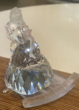 Swarovski Crystal Disney 255108 Cinderella Figurine *Missing Slipper*  4” picture