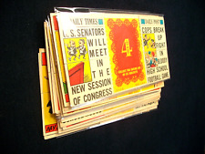 1963 Topps VALENTINE FOLDEES cards QUANTITY U PICK AS NEEDED FOR YOUR SET picture