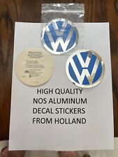 VINTAGE VOLKSWAGEN CLASSIC CAR ALIMEX WEATHER PROOF ALUMINUM DECAL picture