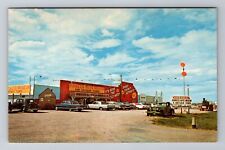 Murdo SD-South Dakota, Pioneer Auto Museum, Antique Vintage Souvenir Postcard picture