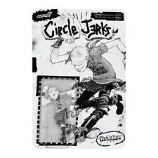 Circle Jerks Grayscale Super 7 Reaction Action Figure picture