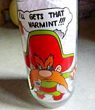 VINTAGE 1966 LOONEY TUNES ARBY'S YOSEMITE SAM COLLECTOR'S GLASS *** PERFECT picture