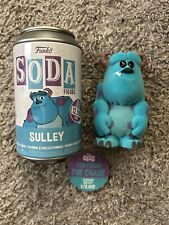 Funko Vinyl Soda Pixar Monsters Inc - Sulley Chase Flocked 1/2,000 picture
