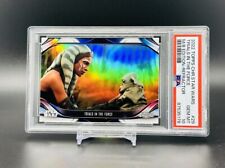 2022 Topps Chrome Star Wars: Trials In The Force #29 Refractor, PSA 10 GEM MINT picture