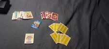 1985 Topps Garbage Pail Kids 2nd Series 131 Complete Set. Both Puzzles And Check picture