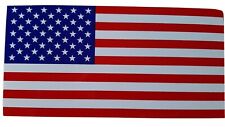 RED WHITE AND BLUE OLD GLORY BUMPER STICKER picture