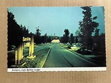 Postcard Cadiz KY Kentucky Lake Barkley State Resort Park Entrance Vintage PC picture