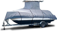 Heavy Duty T-Top Boat Cover, Fits 28Ft to 30Ft Long Center Console Boat with T-T picture