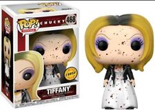 Funko Pop The Bride of Chucky Tiffany CHASE #468 with POP Protector picture