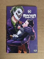DC MANGA MINI SAMPLER DC COMICS (2023) BATMAN JOKER SUPERMAN picture
