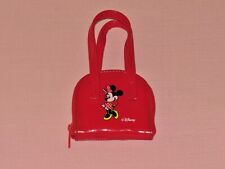 1980s 1990s Walt Disney Land Resort Small Red COIN PURSE Minnie Mouse Souvenir picture