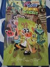 Pig Goat Banana Cricket 2014 San Diego Comic-Con SDCC 11x17 Nickelodeon poster picture