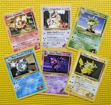 Uncommon/Common Gym Heroes Set Pokemon Card WOTC Choose Card And Condition picture