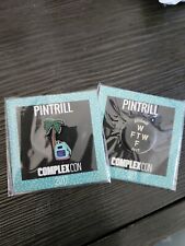 Pintrill Complexcon 2017 Exclusive Pin set of two picture