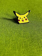 Pokemon TCG WOW Pikachu Enamel Pin picture