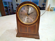 Vintage 1930's Tombstone Revere CLOCK Telechron. Hour Strike. Works, needs TLC. picture