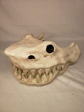Seasons Skeleton Large Jointed Plastic Shark Skull Spirit Halloween Crazy Bonez  picture
