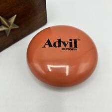 Vtg GIANT Advil Ibuprofen Ceramic Pill Medical Oddity Advertisement Desk Promo picture