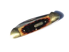 PRICE REDUCED 9/24/2023   BUCK MODEL #389 Canoe Pattern Pocketknife picture