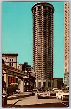 Seattle, Washington - Washington Plaza Hotel & Restaurant - Vintage Postcards picture