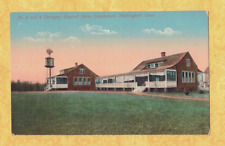 CT Wallingford 1908-14 vintage postcard COTTAGE 3 & 4 Gaylord Sanatorium Conn picture