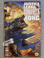 Justice  League vs Godzilla vs Kong #1 Cover A NM picture