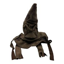 Harry Potter TALKING MOVING Sorting Hat Brown Wizarding World Cosplay WORKS READ picture