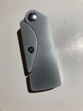 Gerber EAB Utility Razor Blade Box Cutter Pocket Folding Knife, Mint Condition picture